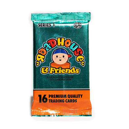 Roadhouse & friends trading cards
