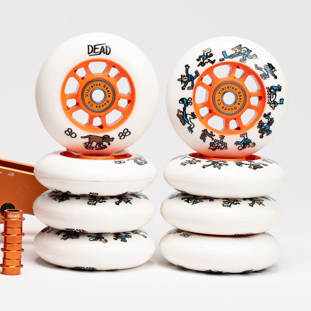 Rover 80mm/88A 4-pack