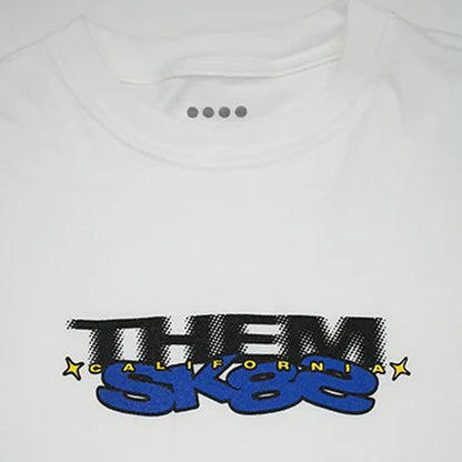 California T-shirt White