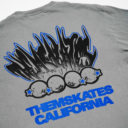 California T-shirt Grey