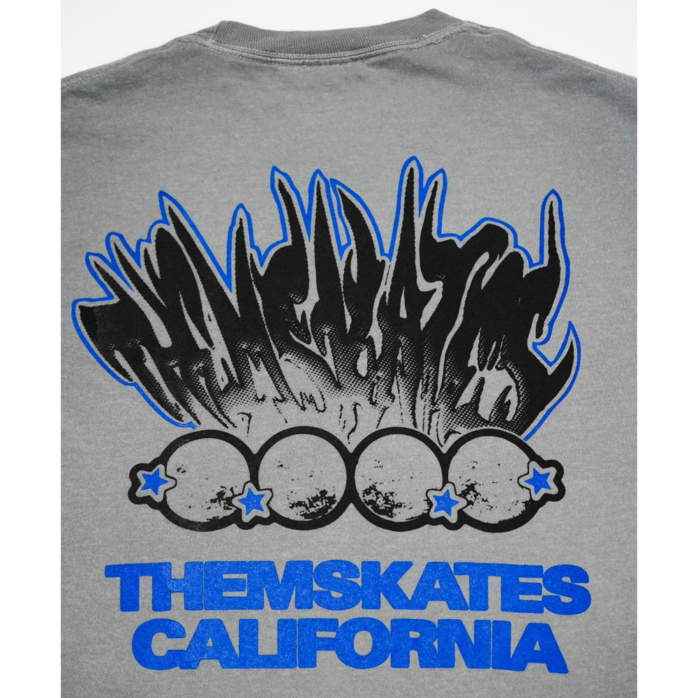 California T-shirt Grey