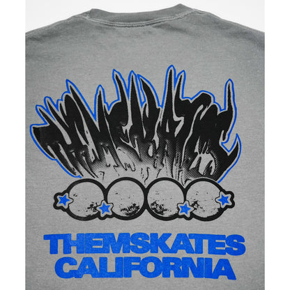 California T-shirt Grey