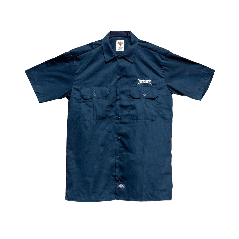 Auto mechanic Shirt Navy