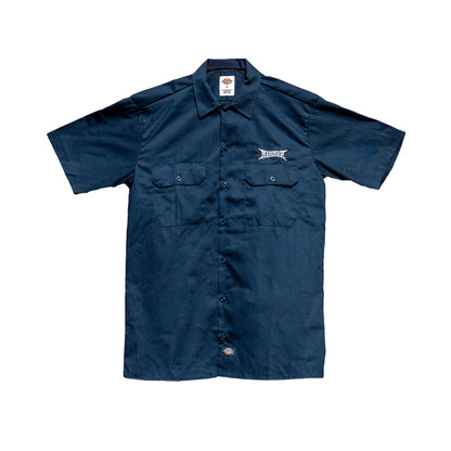 Auto mechanic Shirt Navy