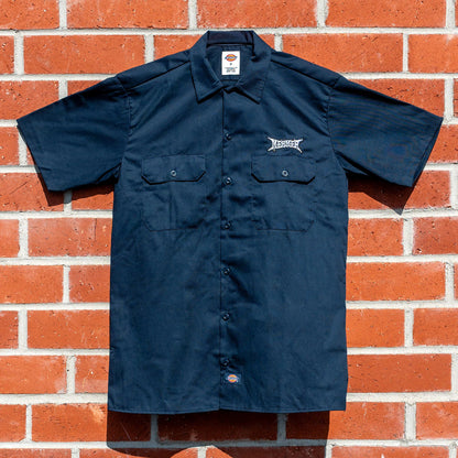 Auto mechanic Shirt Navy