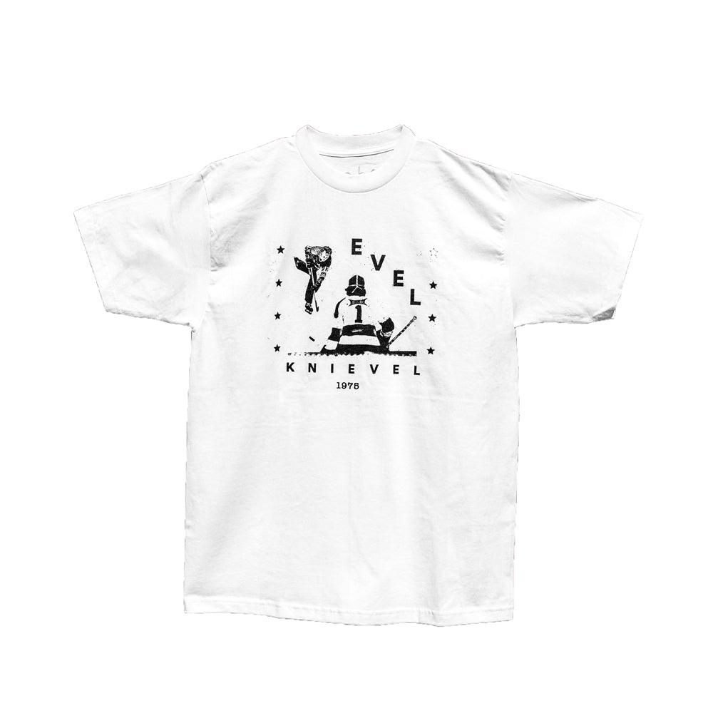 Evil Knievel T-shirt White
