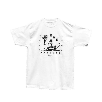 Evil Knievel T-shirt White