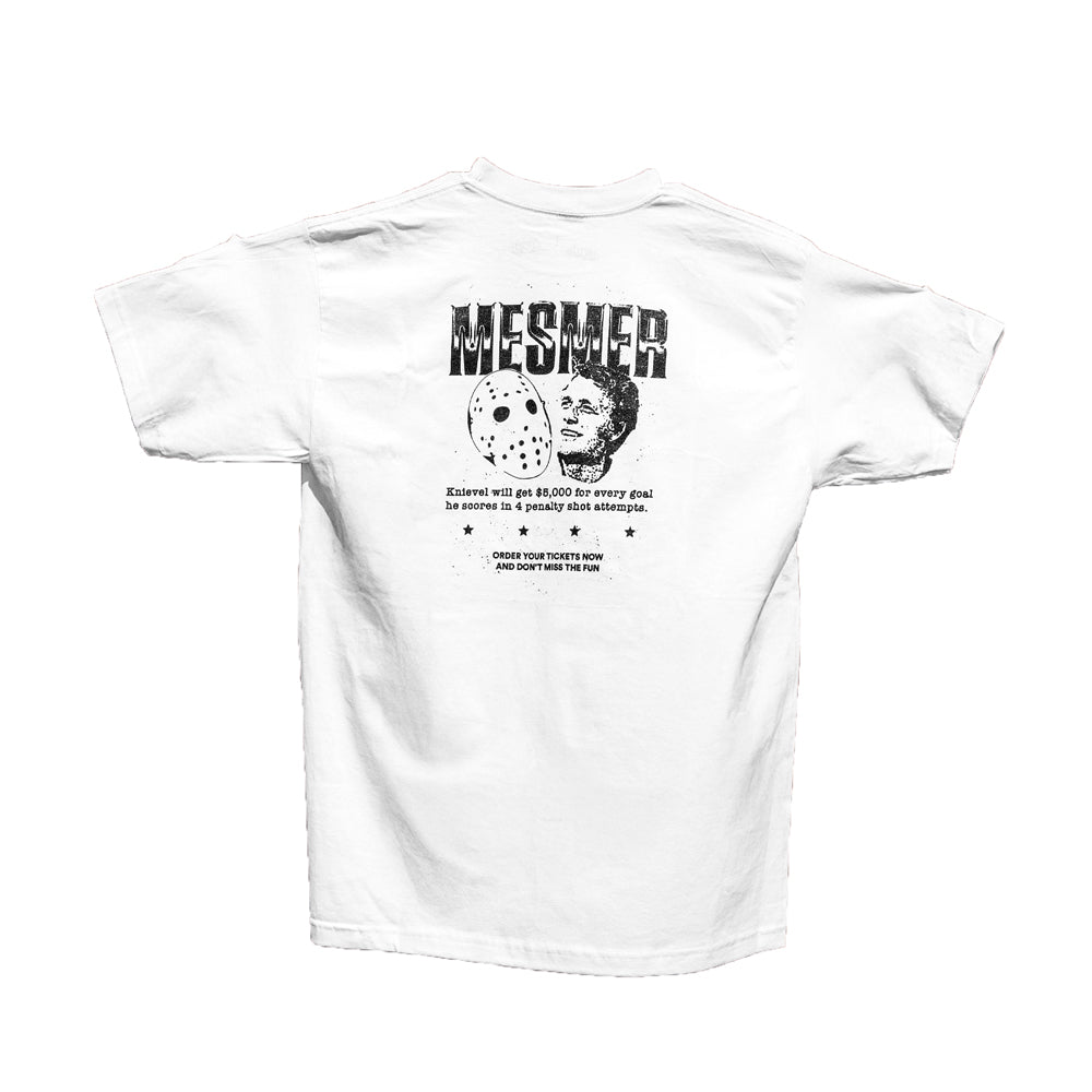 Evil Knievel T-shirt White