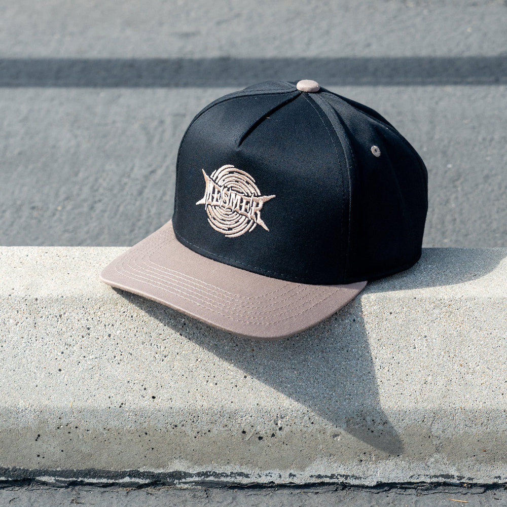Spiral Cap Black/Cream