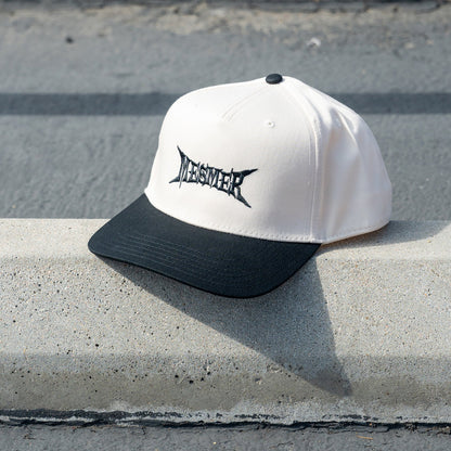 Logo Cap White