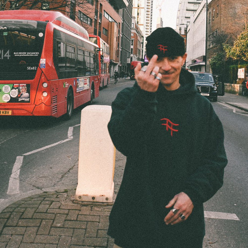 Logo Beanie Purple