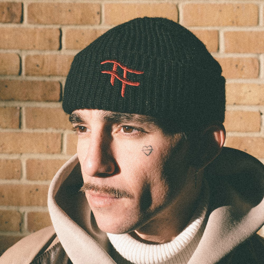 Logo Beanie Purple