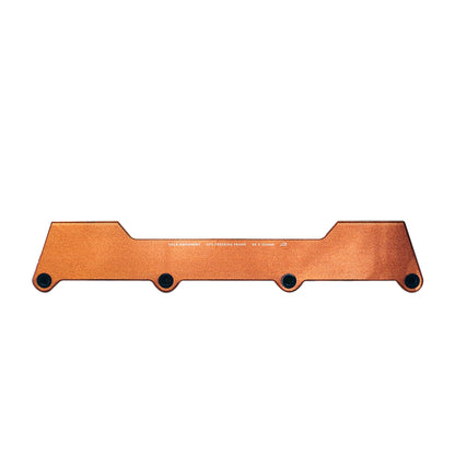 UFS Metal Freeride LE 4x80mm 250mm Orange