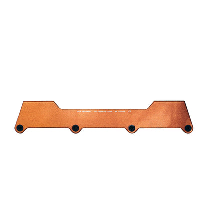 UFS Metal Freeride LE 4x90mm 275mm Orange