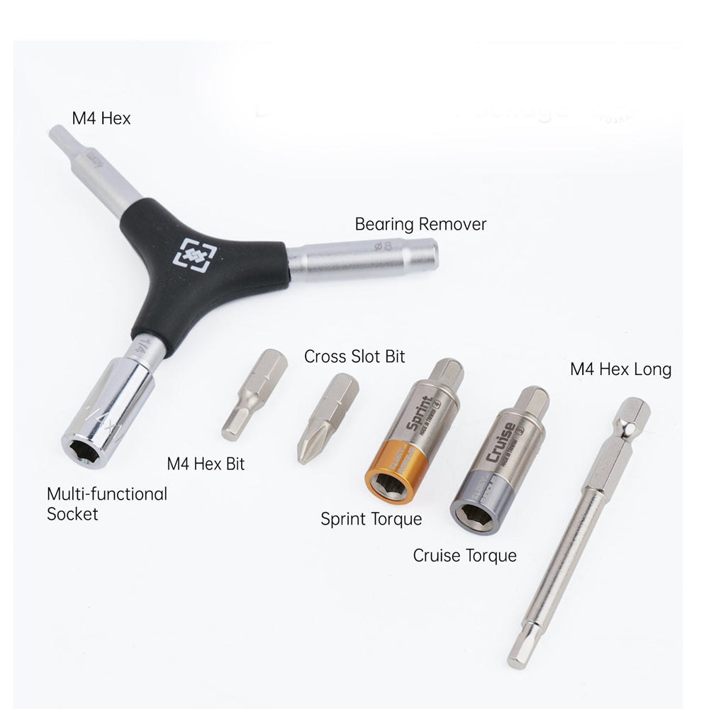 Torktec Skate Tool Double Torque Set