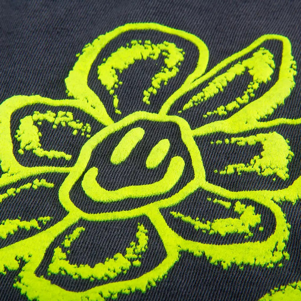 Daisy Puff Inkt Shirt Black