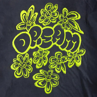Daisy Puff Inkt Shirt Black