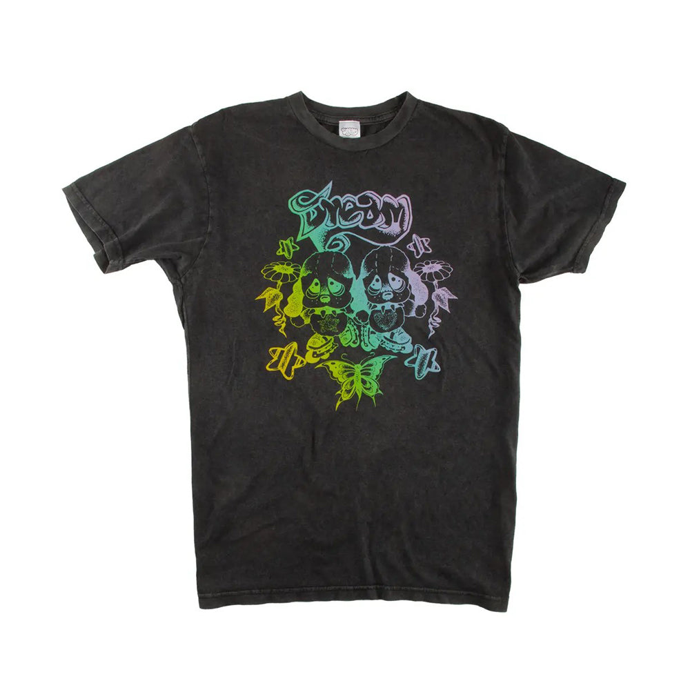 Puppies Vintage Shirt Black