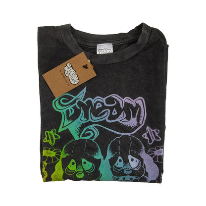 Puppies Vintage Shirt Black