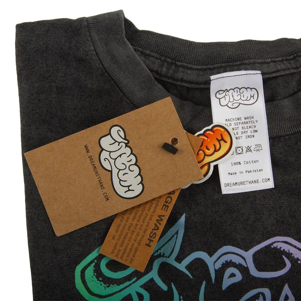 Puppies Vintage Shirt Black