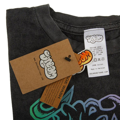 Puppies Vintage Shirt Black