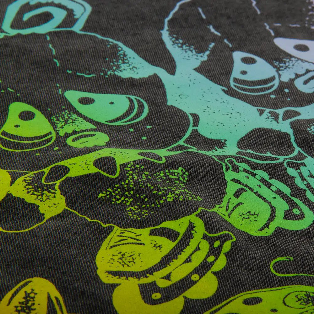 Puppies Vintage Shirt Black
