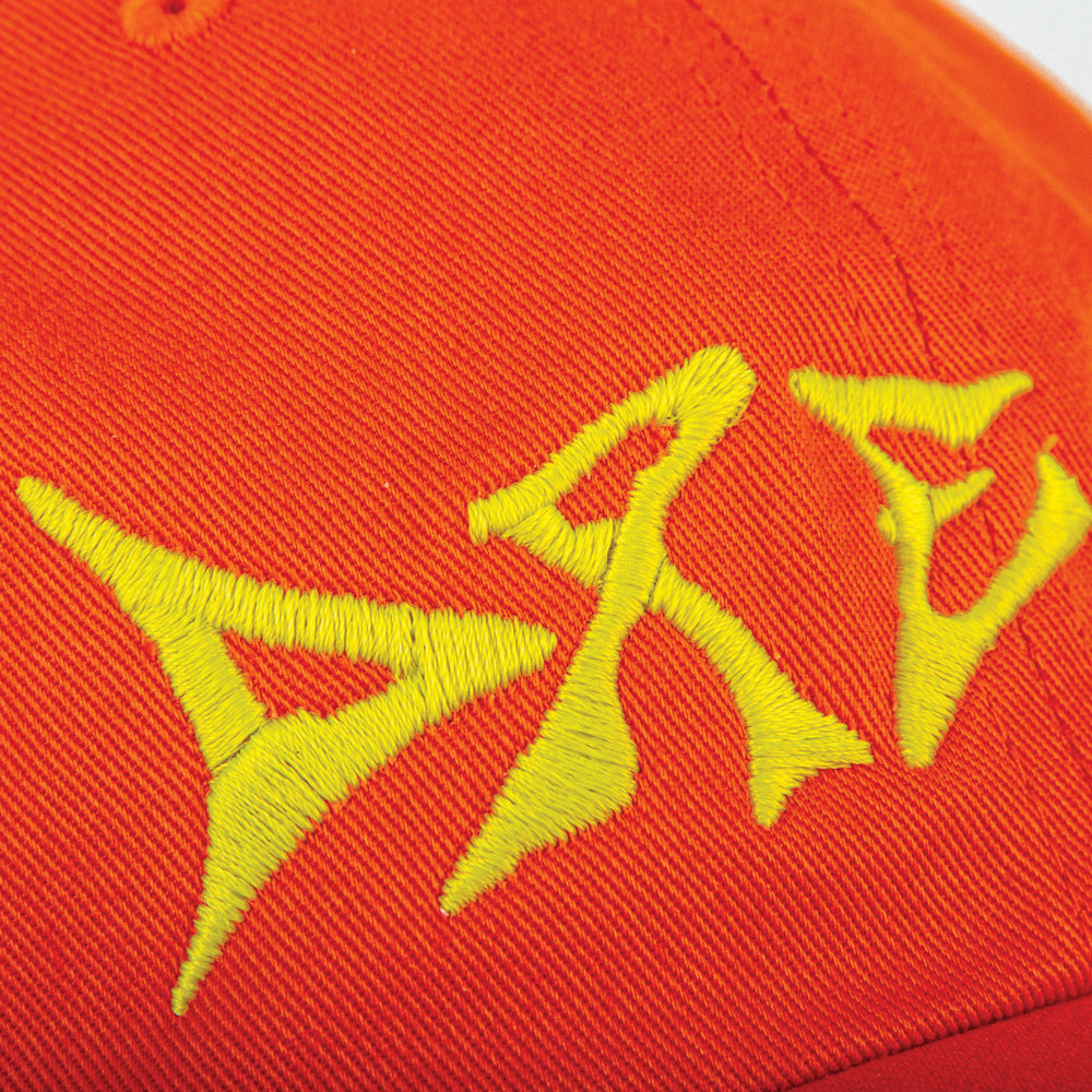 Rider Dad Hat Orange