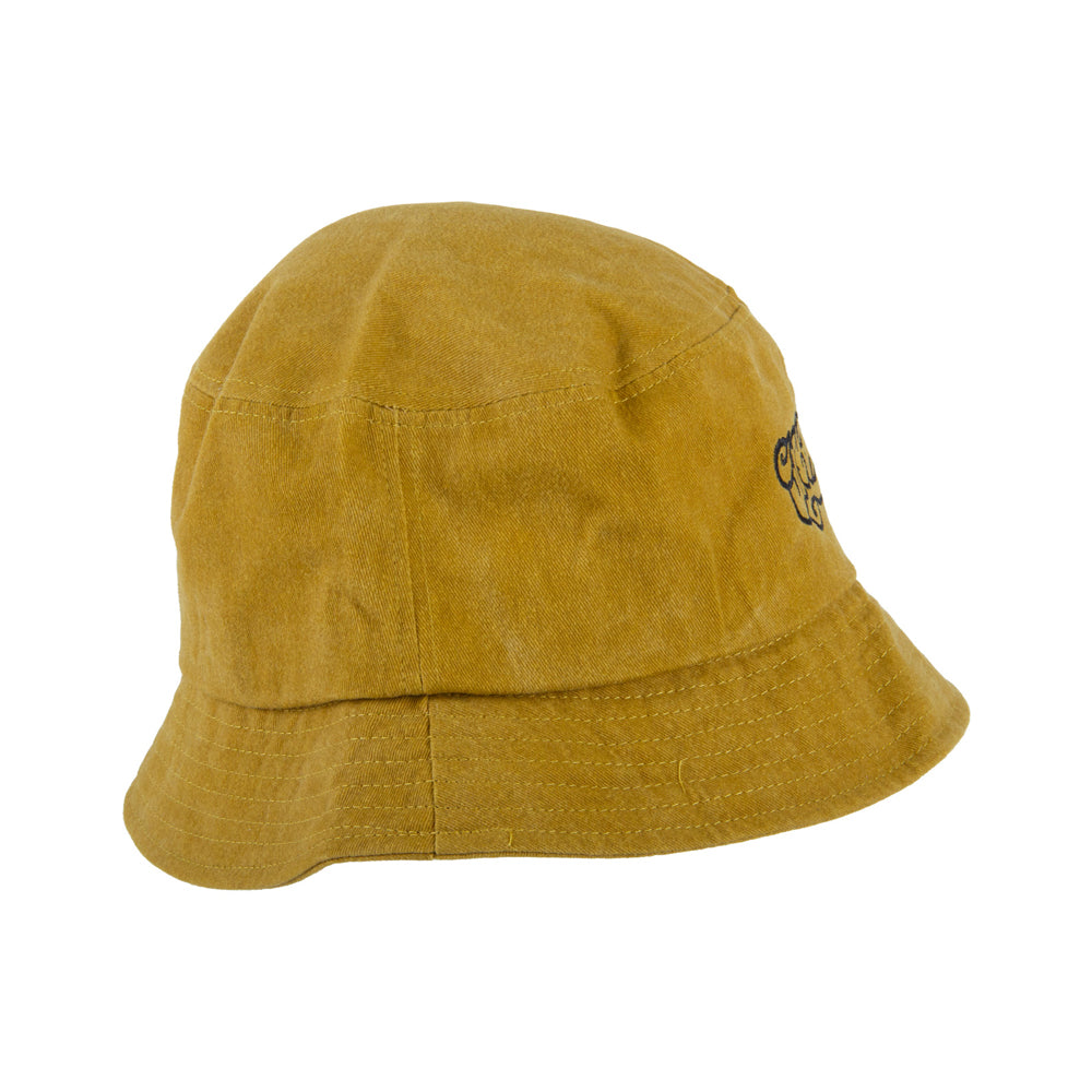 Logo Bucket Hat Yellow