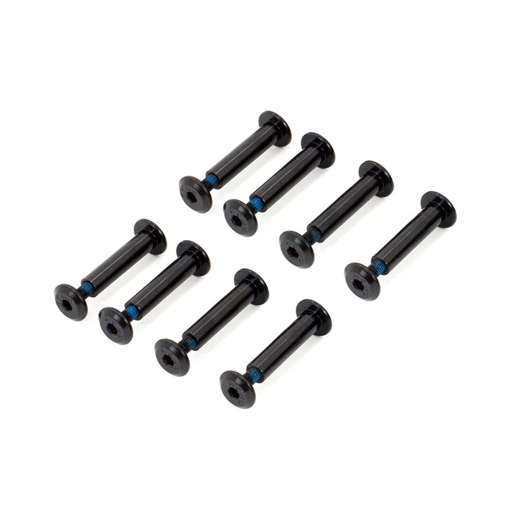 Axle Double 8mm Allan/Hex M4 L34mm 4-pack pcs