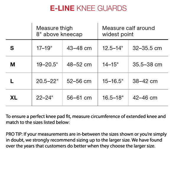 E-Line Knee Guards