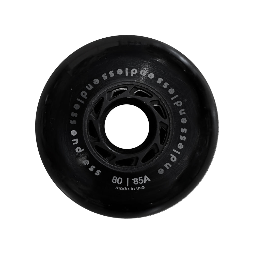 80mm/85A 4-pack Black