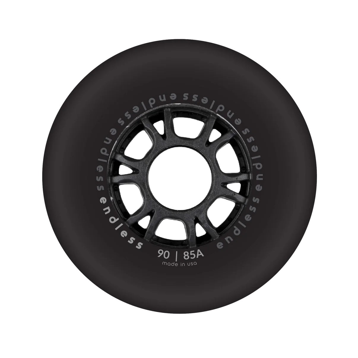 90mm/85A 4-pack black
