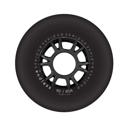 90mm/85A 4-pack black