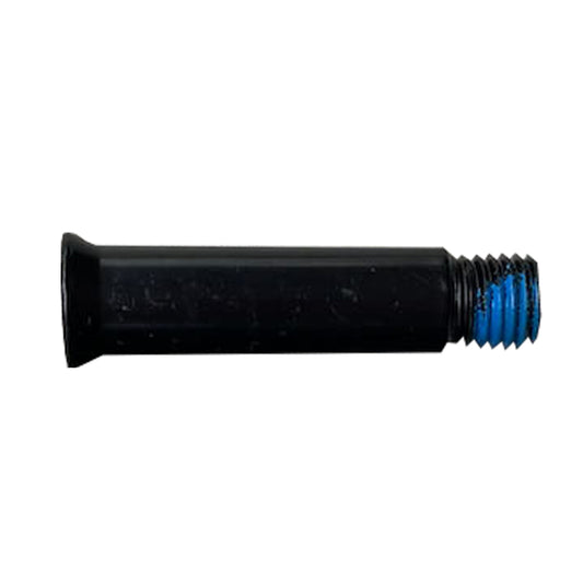 Axle Single 8mm Allan/Hex M7 L35mm Black 8-pack
