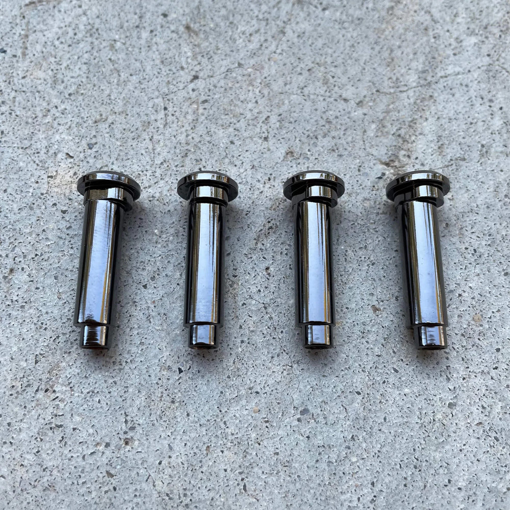 Axle Double 8mm Rocker Allan/Hex M4 L35mm Silver 4-pack