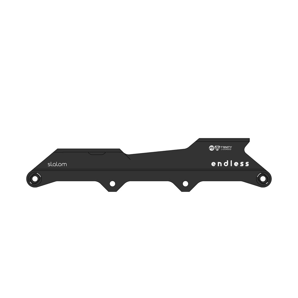 Trinity Slalom 4x76/84mm 239mm Black