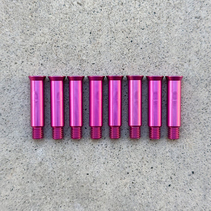 Axle Single 8mm Ultra Allan/Hex M7 L35mm Violet 8-pack