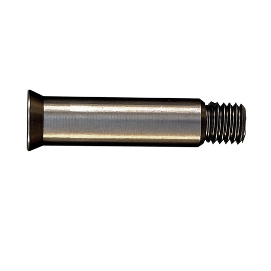 Axle Single Ultra 8mm Allan/Hex M7 L35mm Titanium 8-pack
