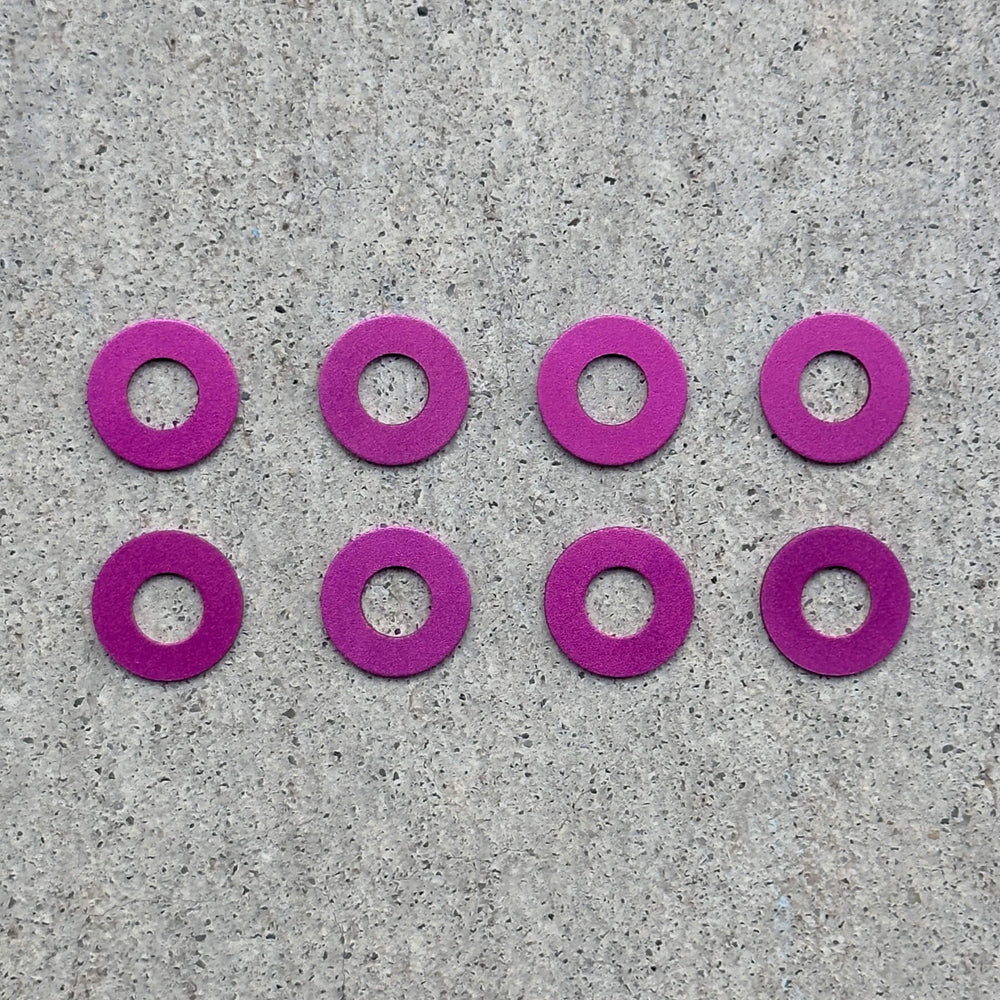 Ultra Washers Pink 8-pack