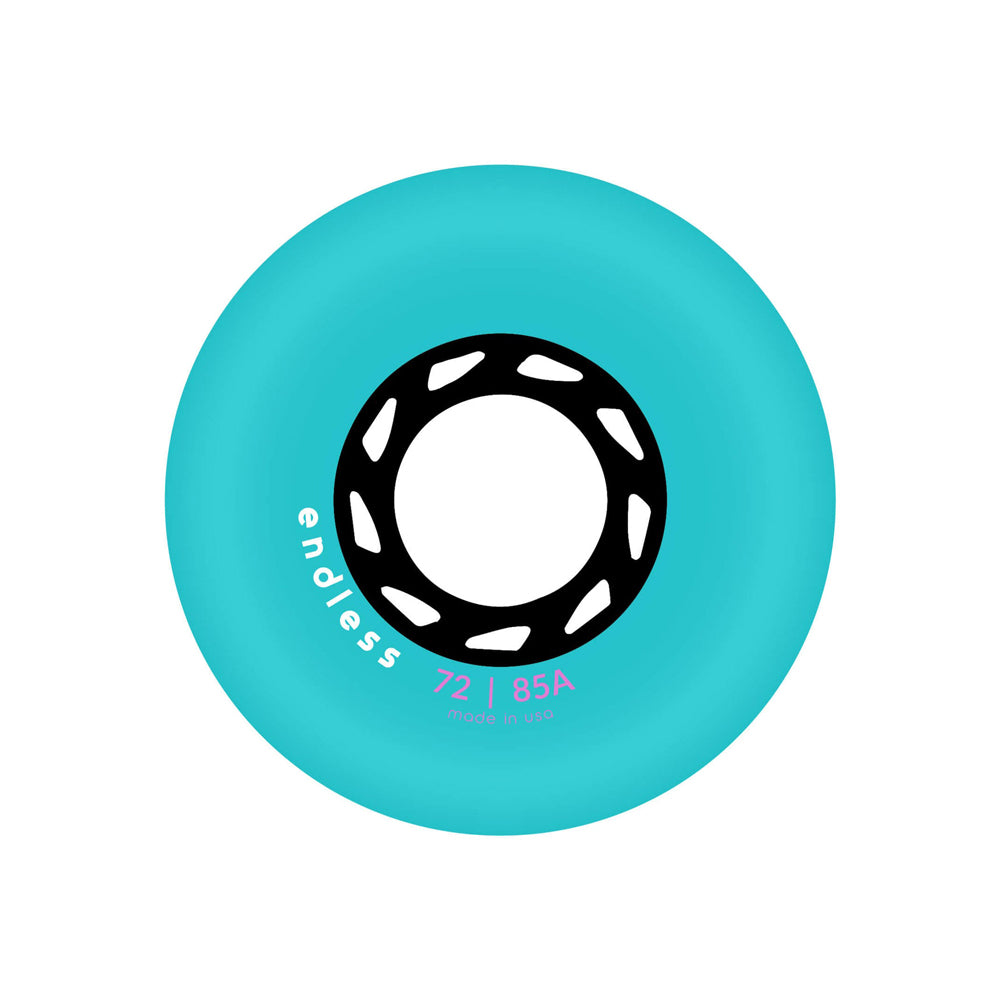 72mm/85A Miami Blue 4-pack