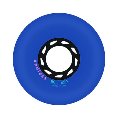 80mm/85A Sapphire Blue 4-pack