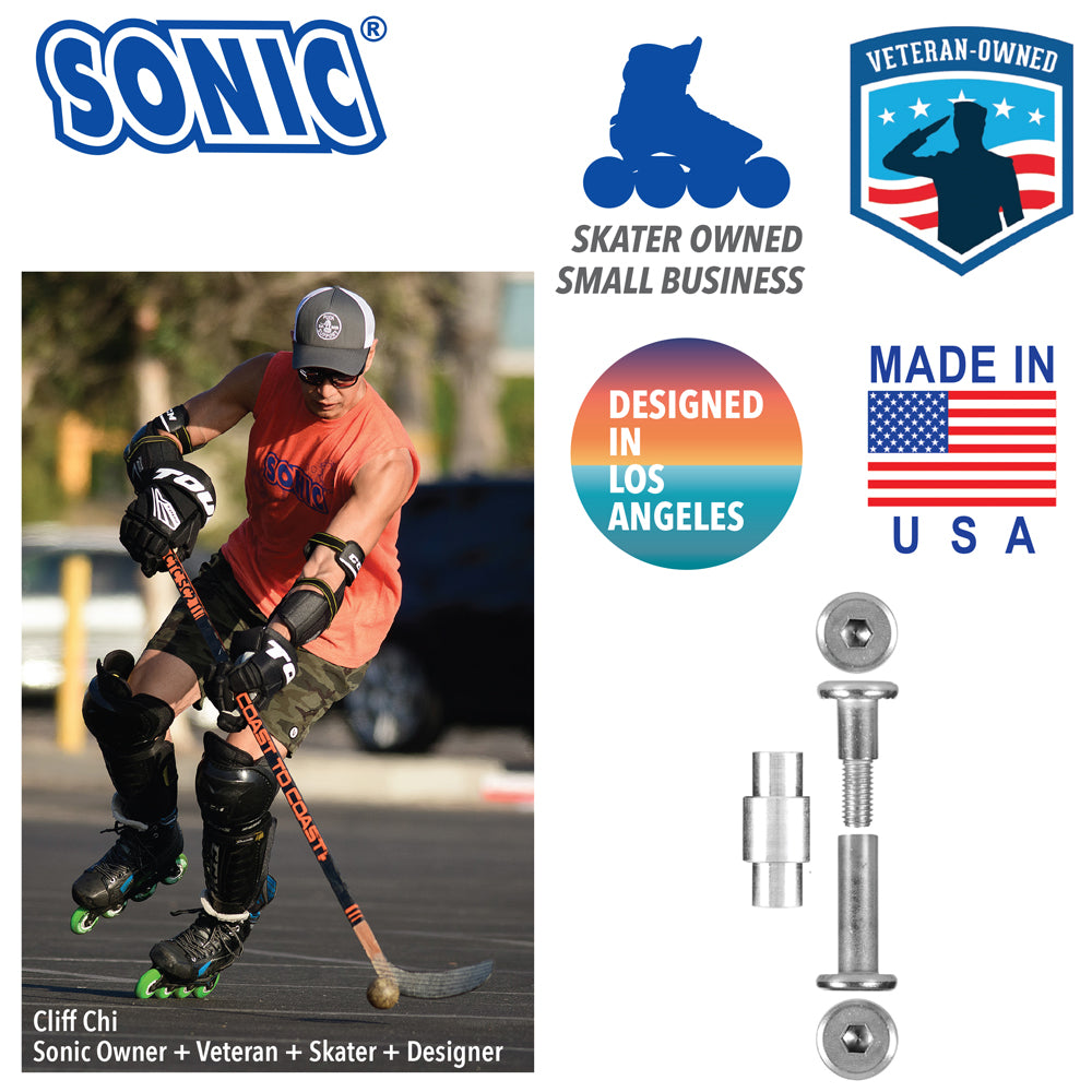 Axle Double Extender 6.3mm Kit