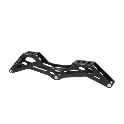 165mm Race 3x125mm 320mm Black