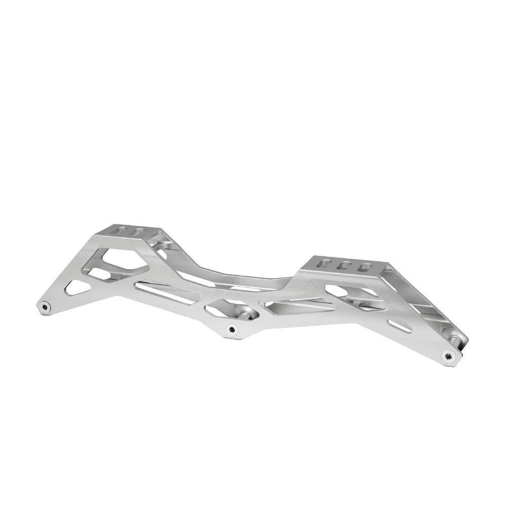 165mm Race 3x125mm 320mm Silver