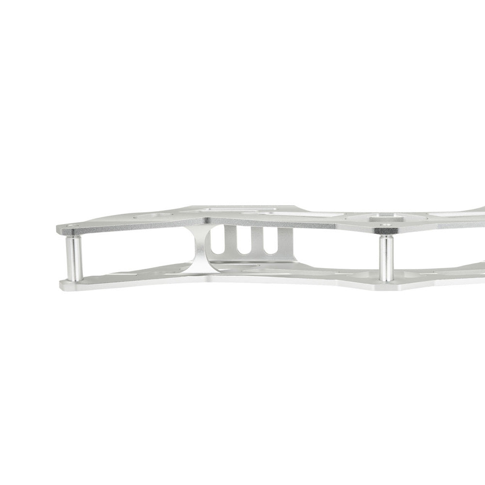 165mm Race 3x125mm 330mm Silver