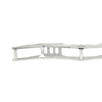 165mm Race 3x125mm 330mm Silver