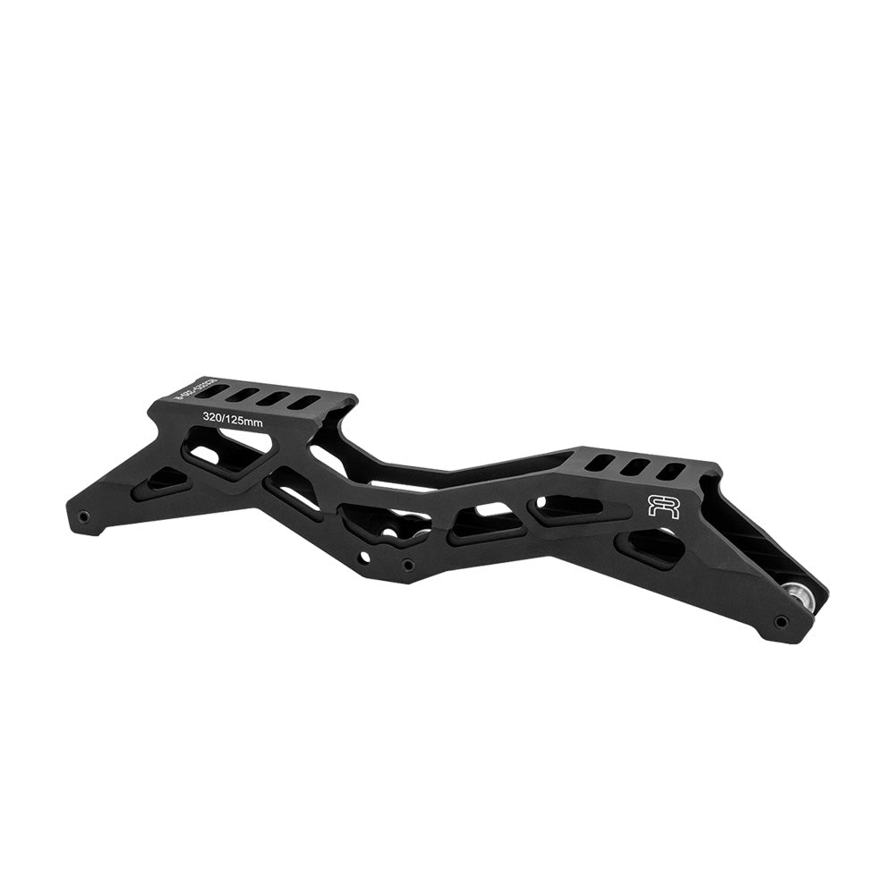 165mm Racer S 3x125mm 320mm Black