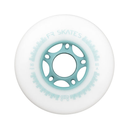Downtown 90mm/85A White/Blue 4-Pack