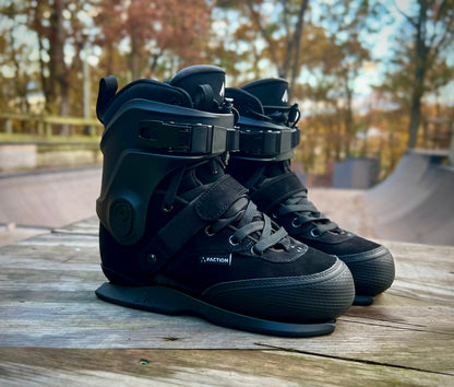 Tactical V1 Midnight Black New Cuff Boot only