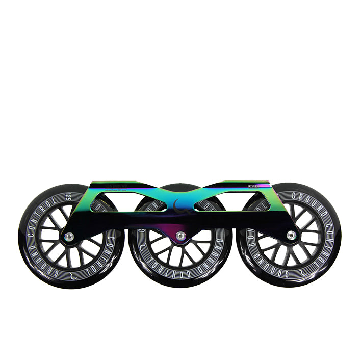 UFS Tri-Skate Frame 3x125mm oil set